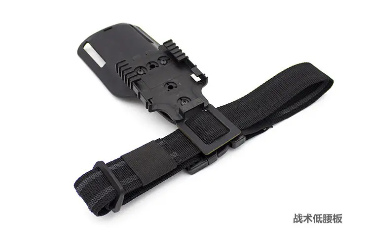 Funda táctica para pierna bajo perfil QL cubrepierna airsoft - imagen 2