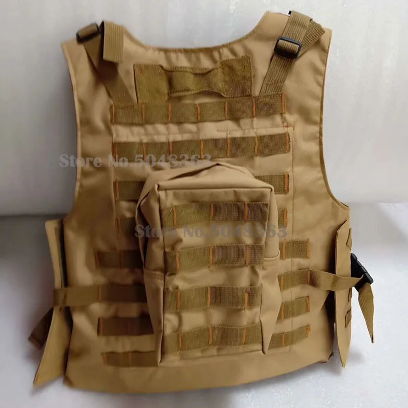 Chaleco listo para uso en exteriores