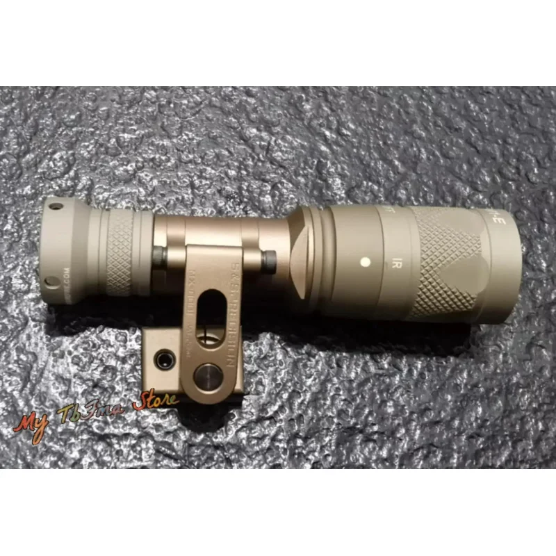 SS Precision M-AX CAG Casco táctico con montaje exterior linterna - imagen 2