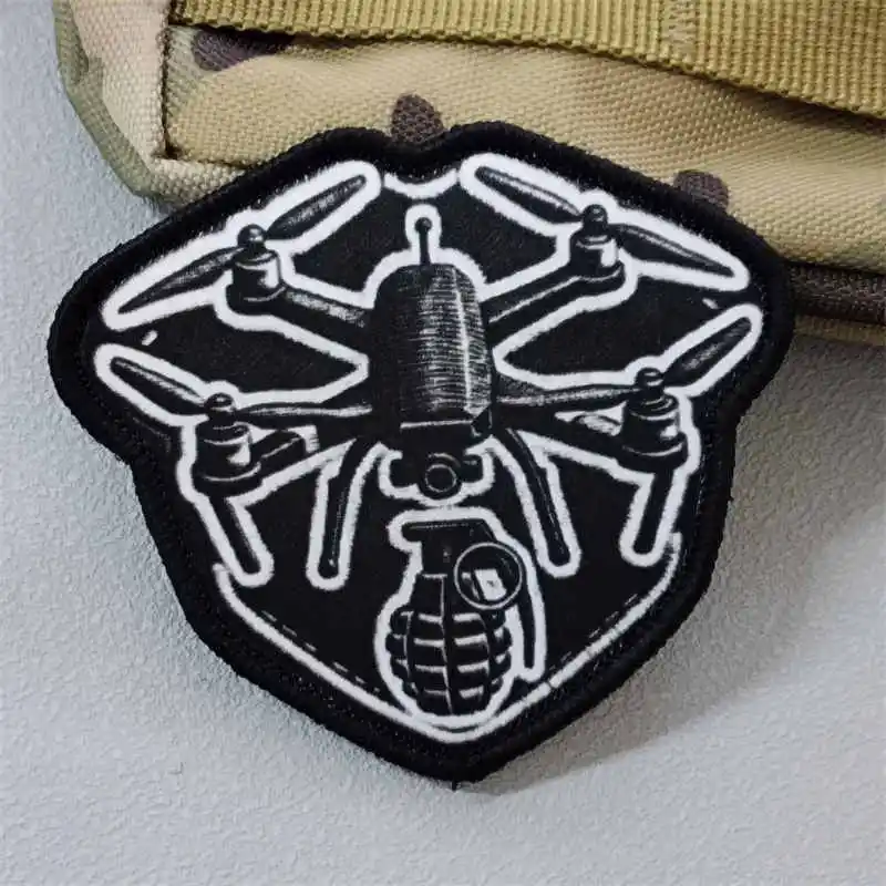 Detalle del parche para personalización