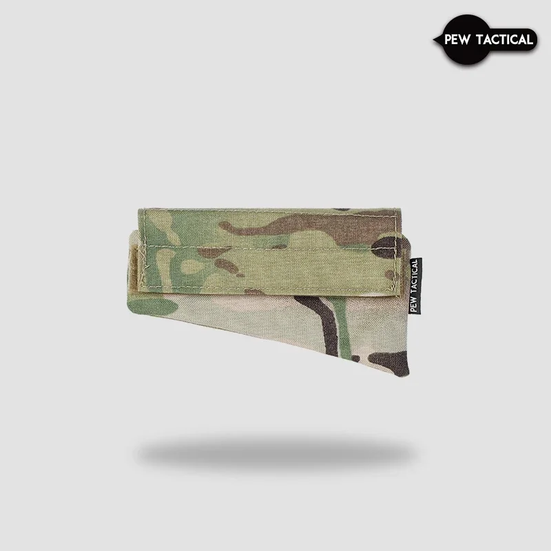 Pew AK Bolsa Táctica Triangular MOLLE para Caza y Airsoft - imagen 4