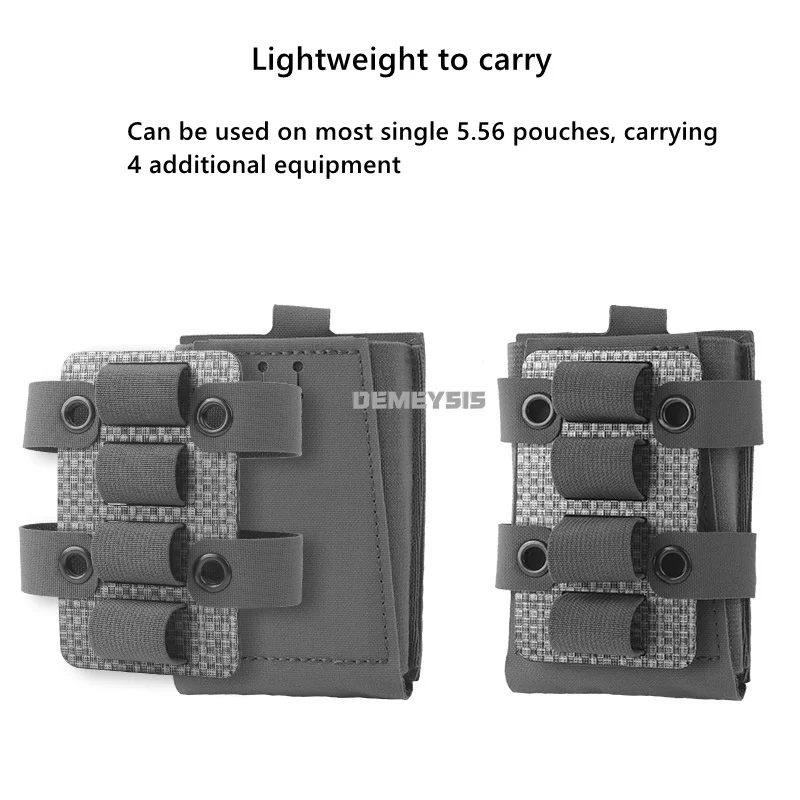 Porta cartuchos táctico para escopeta, funda fija expandible - imagen 4