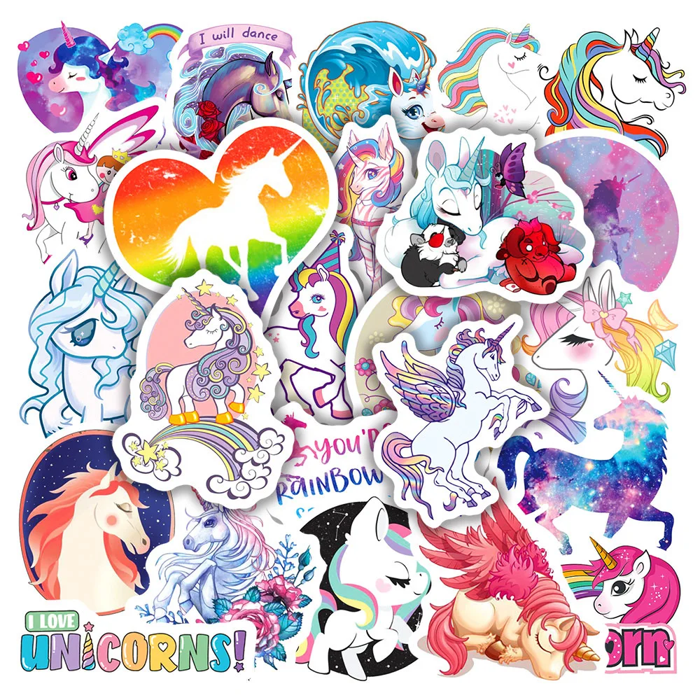 Adhesivos Unicornio – Decorativos para equipamento táctico outdoor - imagen 5