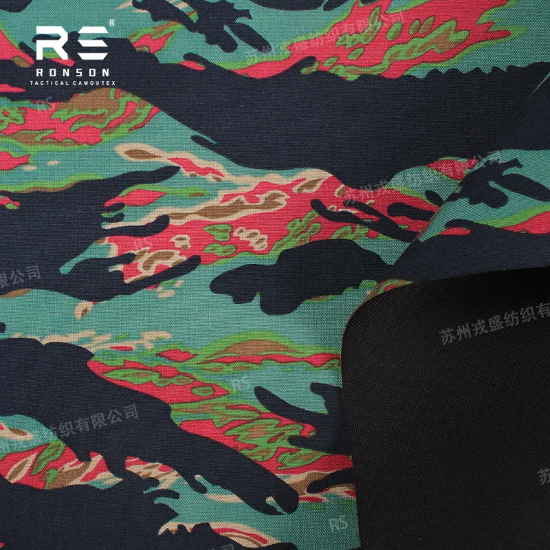 MIAMI Tiger Stripe chaleco táctico MOLLE Cordura laminado corte láser - imagen 3