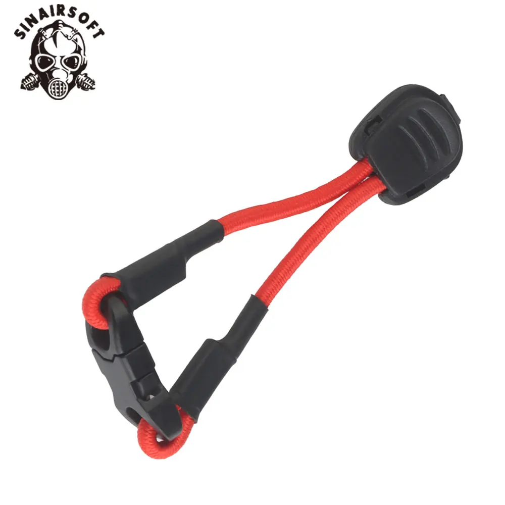 Sujeción de cables tácticas para envolver rail de handguard