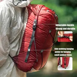 Mochila senderismo impermeable ligera plegable gran capacidad acampar