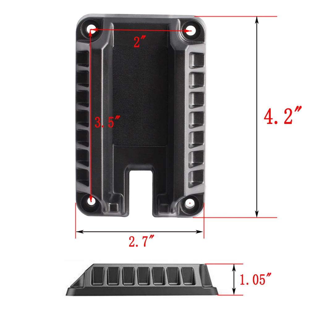 Funda táctica oculta Glock 17/19/1911 – Soporte vehículo - imagen 4