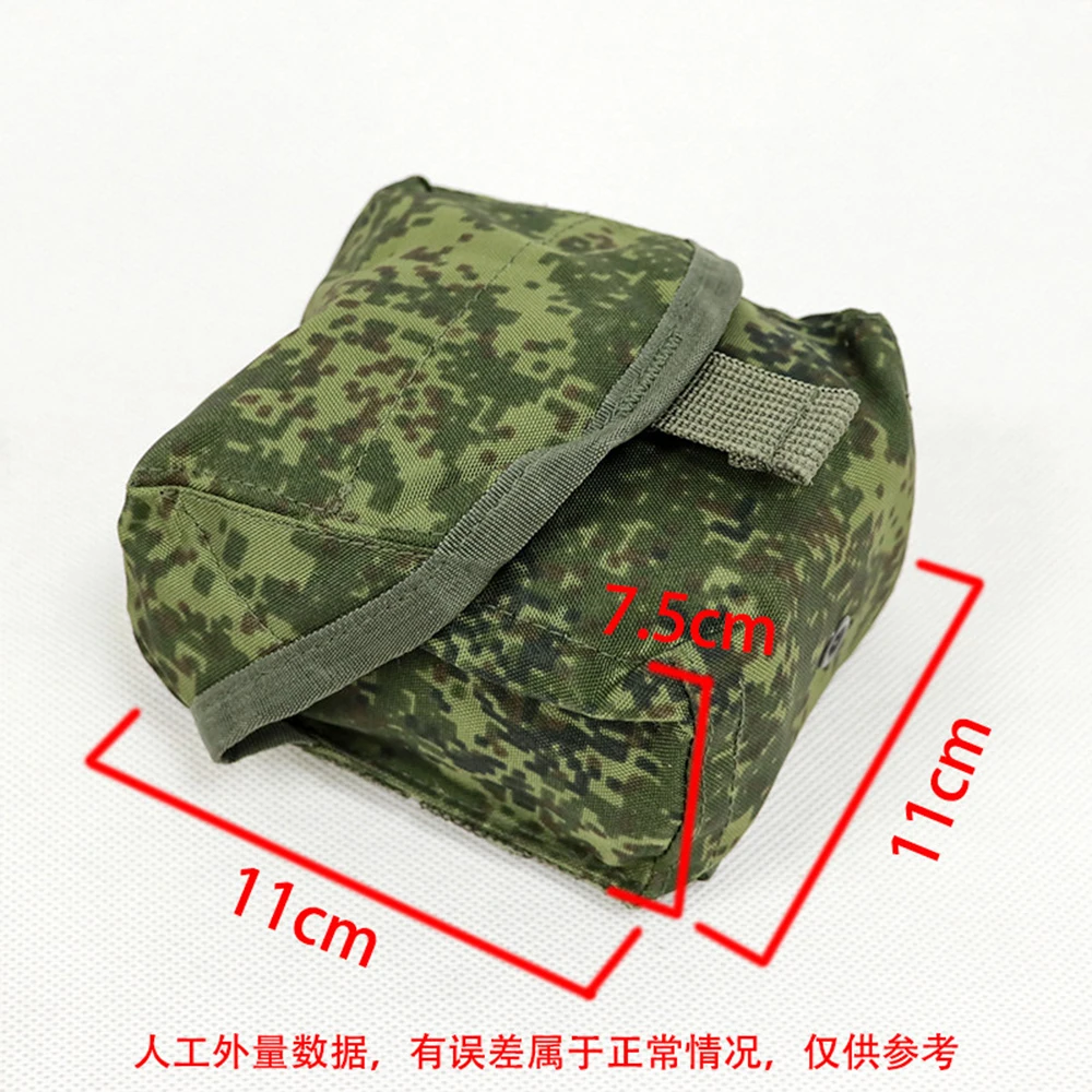 Botiquín táctico camuflado listo para usar