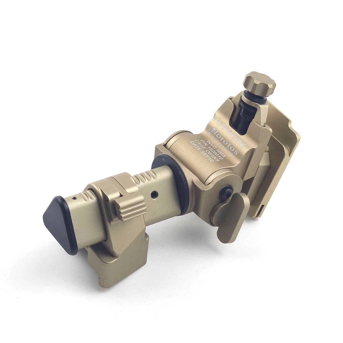 Soporte NVG táctico CNC para casco con montaje de visión nocturna - imagen 4