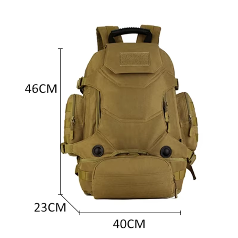 Mochila táctica MOLLE urbana para exteriores y senderismo - imagen 3