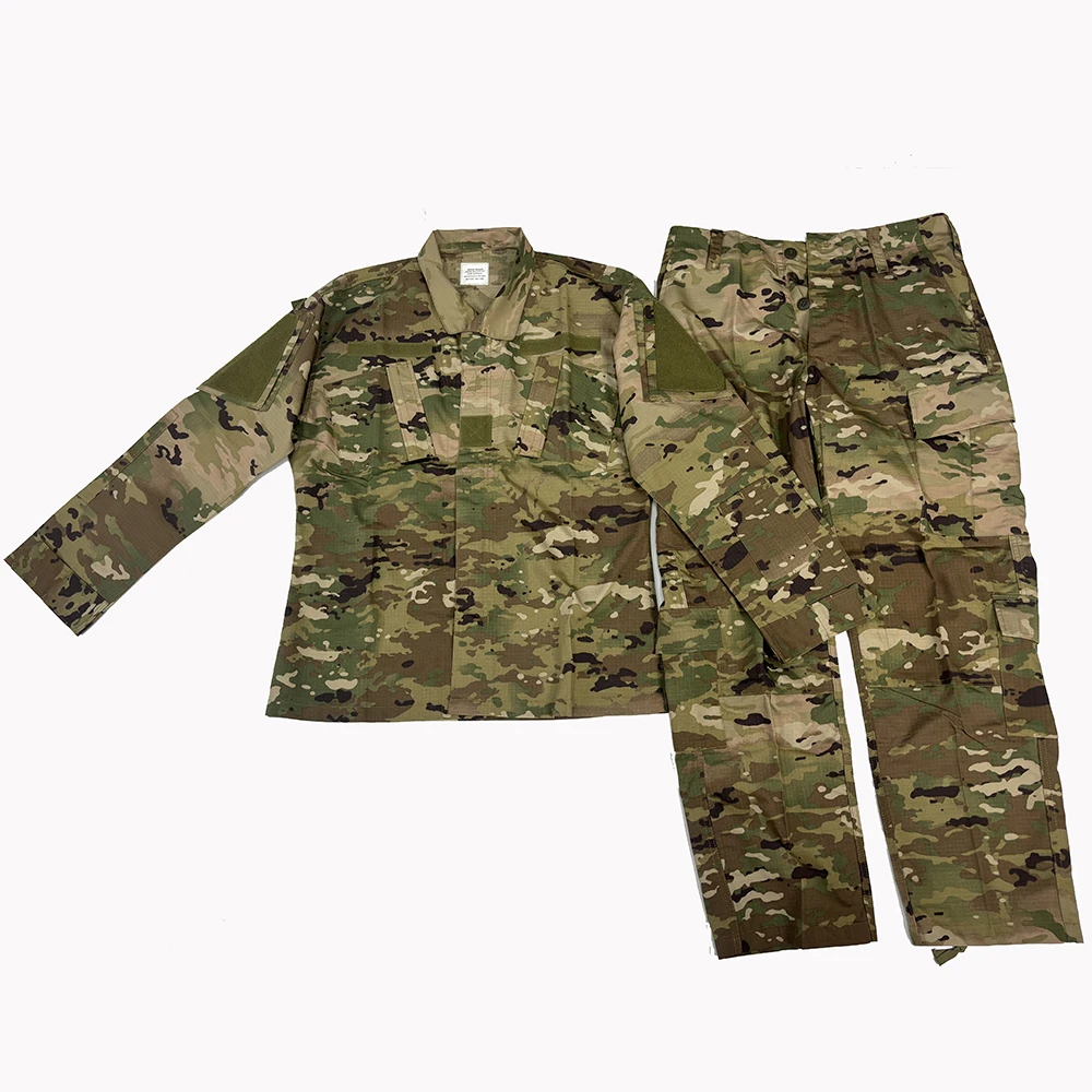 Traje de combate OCP camuflaje formación chaqueta táctica resistente
