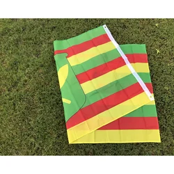 Bandera hawaiana Kanaka Maoli de poliéster para pared