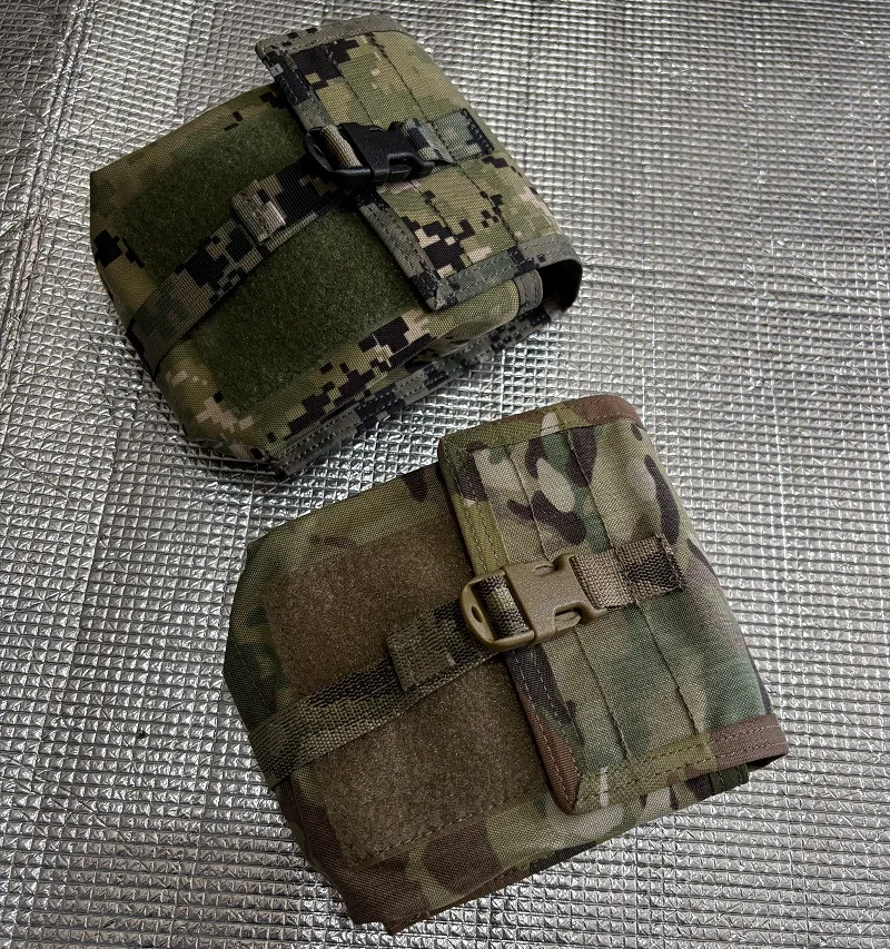 UTX Bolsa táctica de nylon con hebilla multifuncional - imagen 2