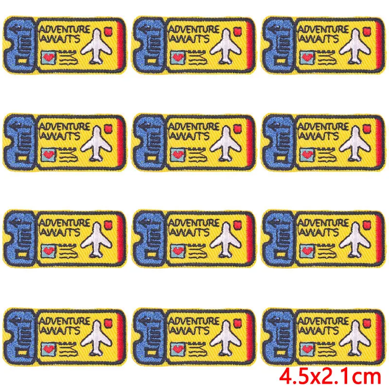 Parche bordado termoadhesivo infantil – Para coser o planchar - imagen 5