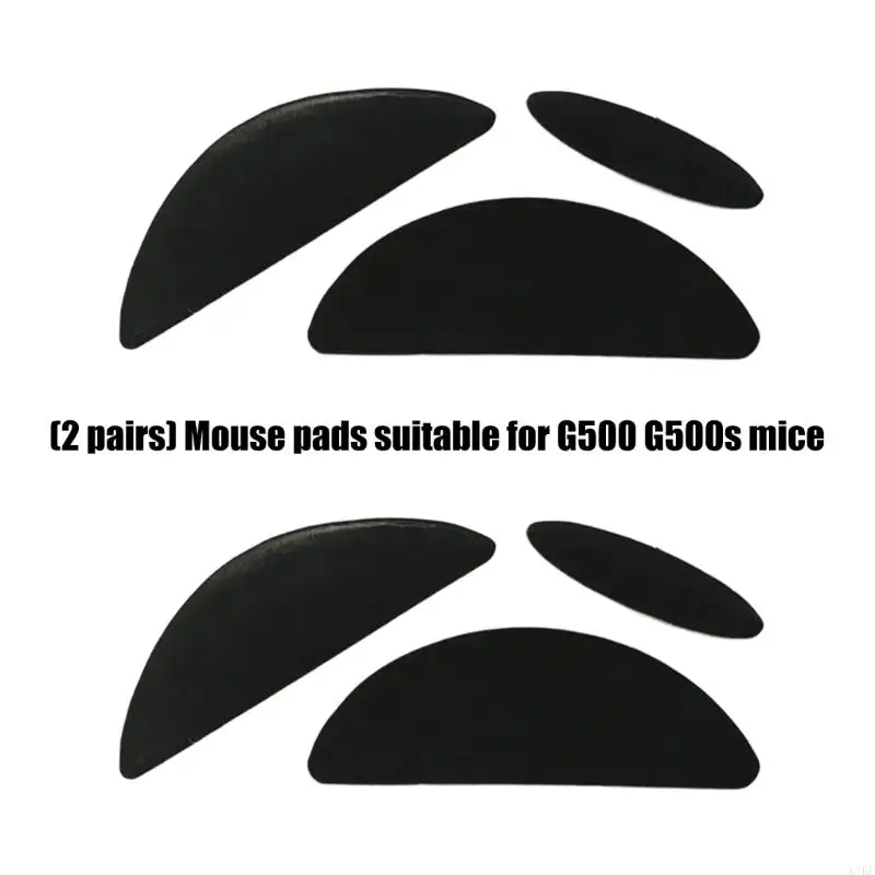 Patines para ratón gaming de repuesto con bordes curvos deslizantes - imagen 3