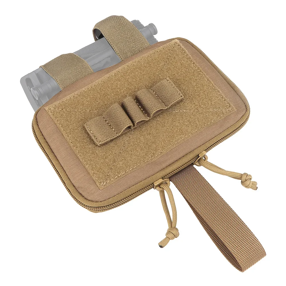 Bolsa médica táctica IFAK con soporte torniquete y organizador - imagen 3