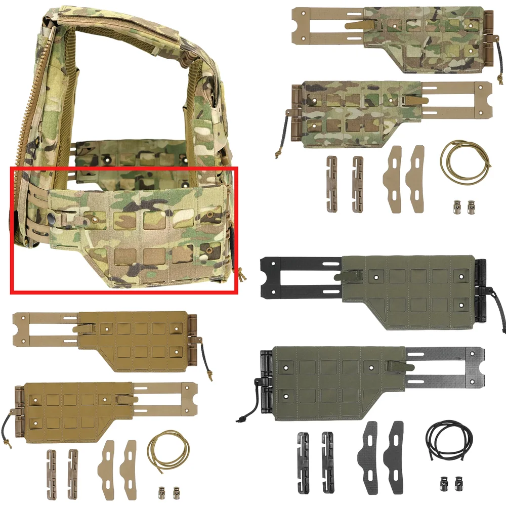 PEW TACTICAL adaptador MOLLE cummerbund liberación rápida CURV