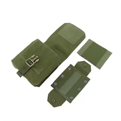 Bolsa MOLLE portacargadores airsoft – Resistente y práctica