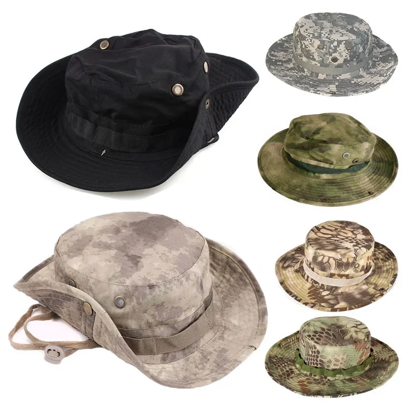 Sombrero táctico Nepal multicam para aire libre y montaña - imagen 5