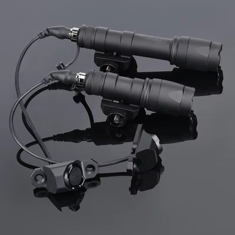 WADSN M300A Linterna táctica LED compatible Mlok Keymod - imagen 4