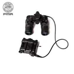 Casco táctico FMA NVG AN/PVS-31 de simulación con luz