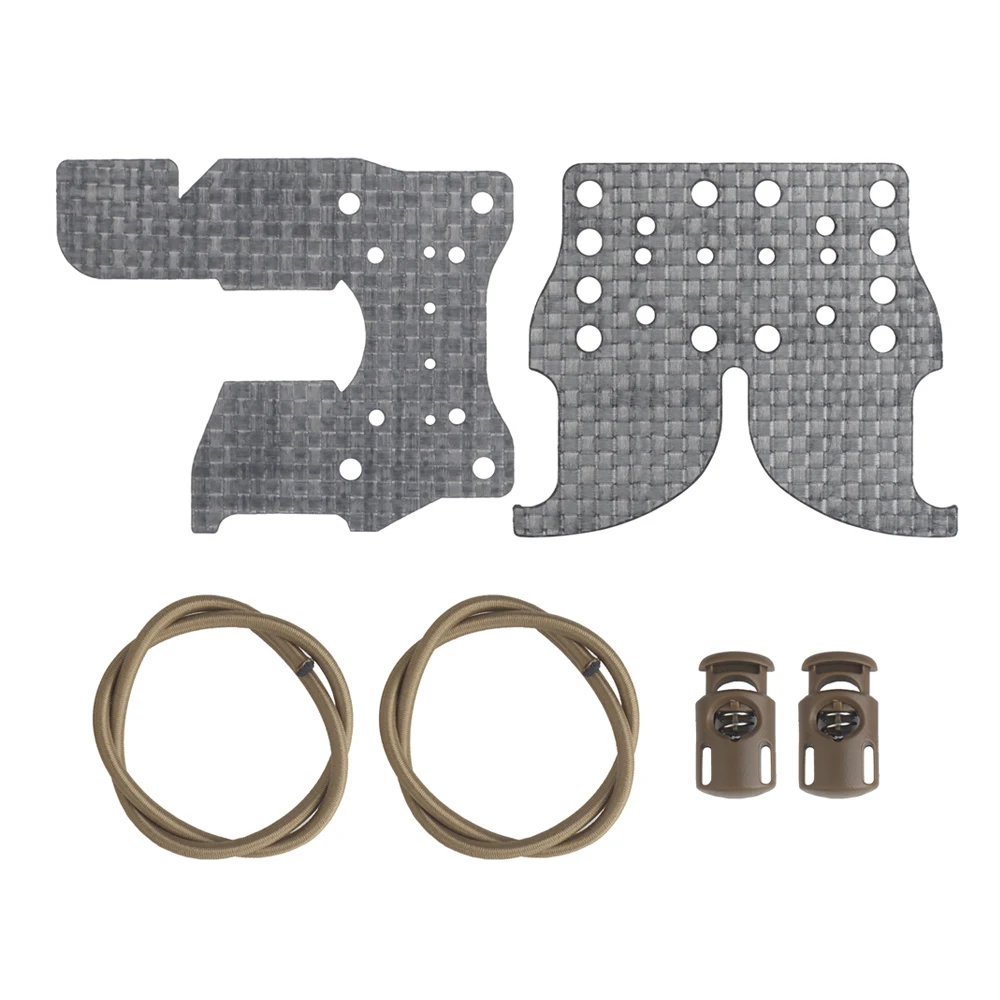 Adaptador PTT táctico estilo Ferro para chaleco FCPC V5 MOLLE - imagen 4