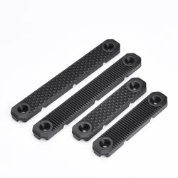 Cubierta riel táctico M-LOK nylon sinterizado impresa 3D para airsoft