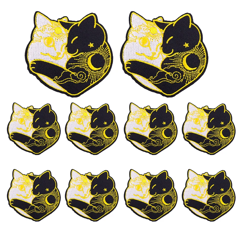 Parches termoadhesivos bordados animales – Para coser o planchar - imagen 5