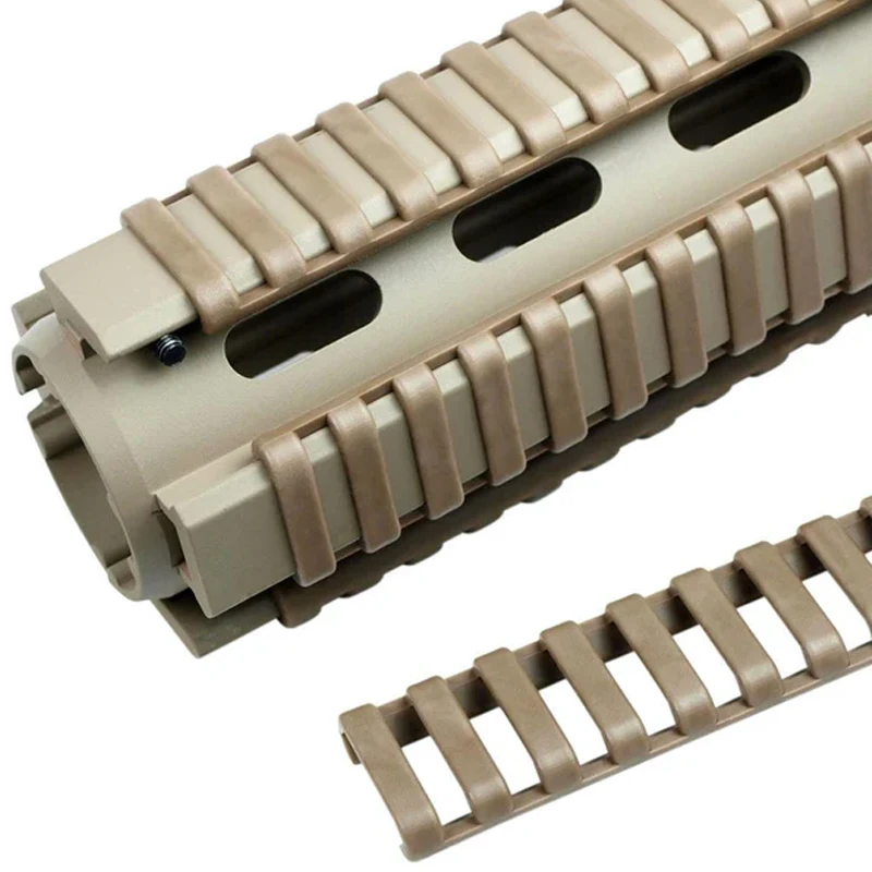 Protectores de riel Picatinny de goma negra termorresistente - imagen 5