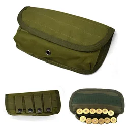 Porta balas MOLLE para chaleco táctico de rifle sniper cartuchos