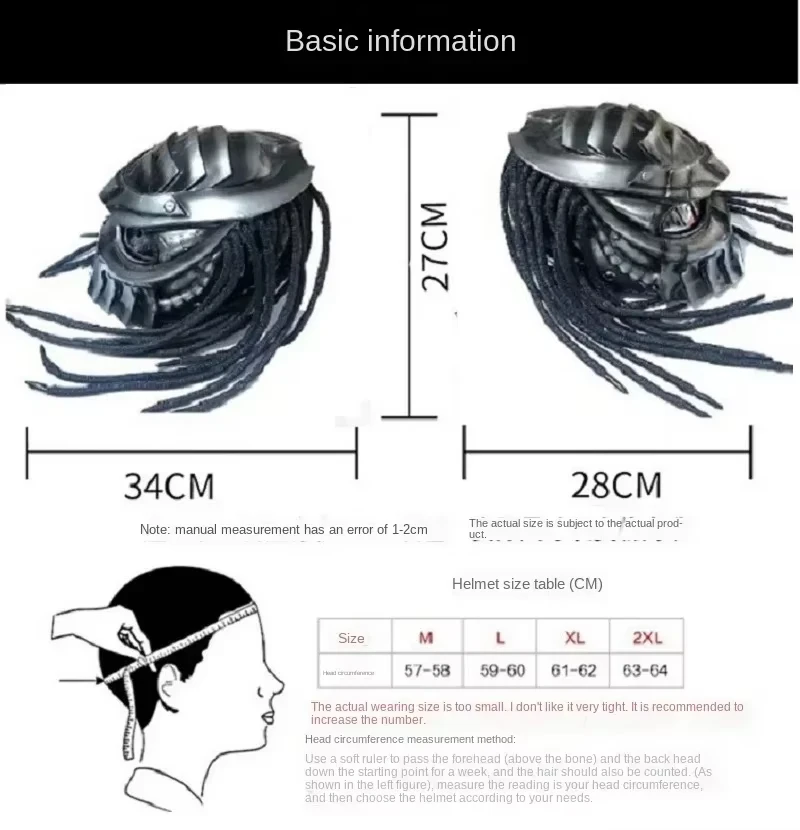 Iron Blood Warrior casco táctico integral DOT ECE fibra de carbono - imagen 2