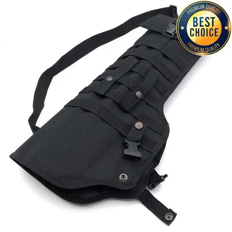 Funda táctica MOLLE para rifle M4/AK de nailon - imagen 4