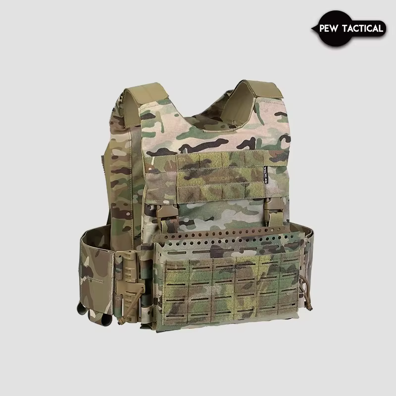 Plataforma de pecho táctica MOLLE Micro Chasis Mk5 – Airsoft - imagen 3