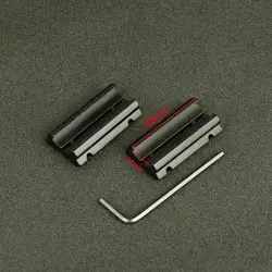 Adaptador Picatinny cola de milano 11mm a 20mm – Montaje táctico