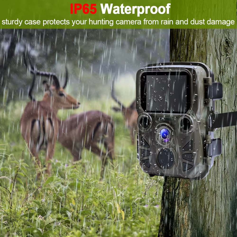 Resistente al agua IP65