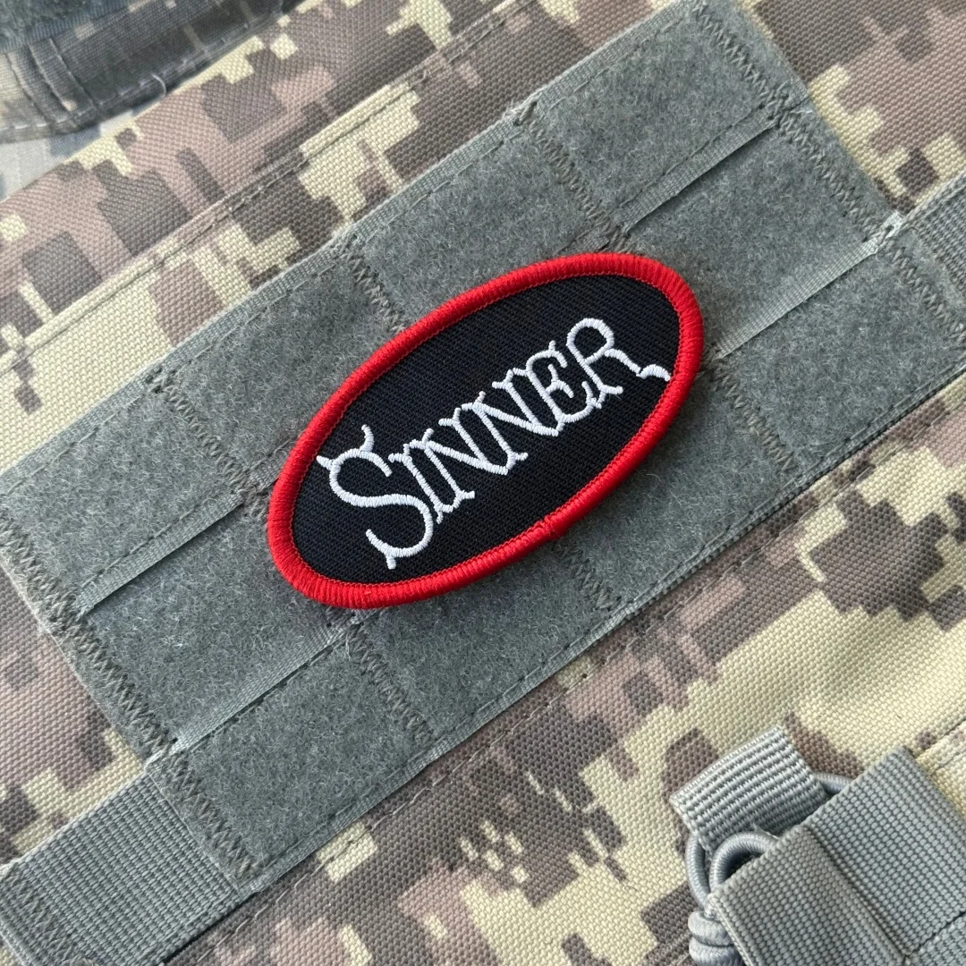 Parche táctico militar bordado Jesús Cristo para ropa y mochilas - imagen 2