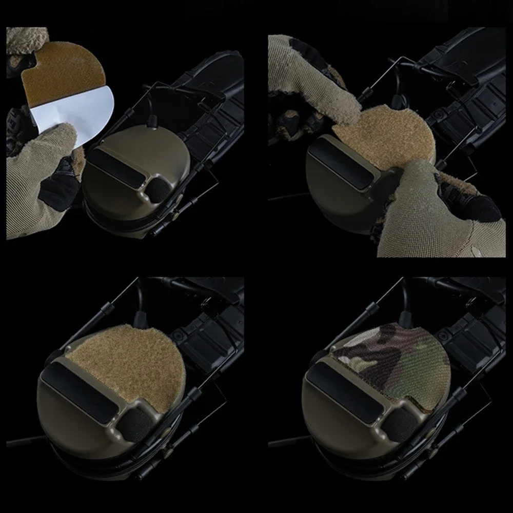 COMTAC Parche doble: camuflaje y almacenamiento de cables - imagen 4