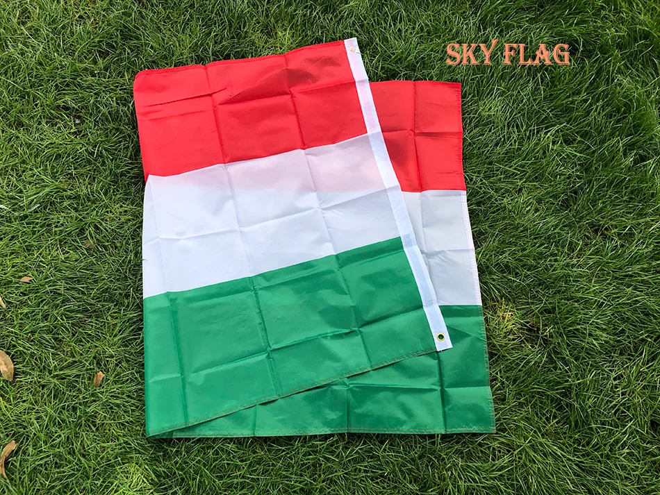 Bandera Hungría poliéster resistente – Interior y exterior - imagen 2