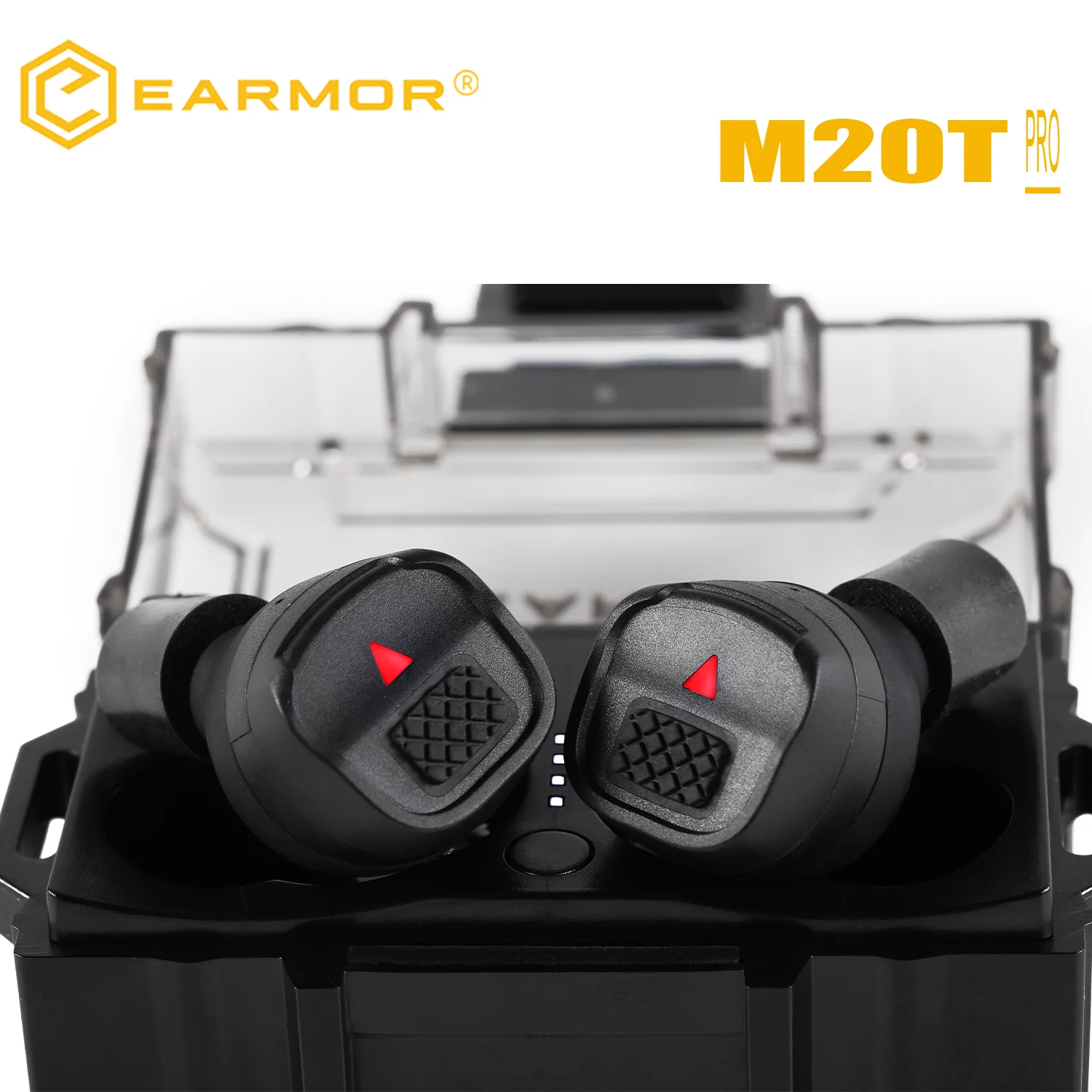 EARMOR M20T PRO Auriculares Tácticos Bluetooth Caza y Tiro NRR30dB - imagen 4