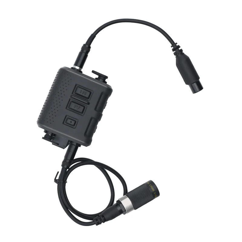 Auriculares tácticos comunicación PTT V20/V60 – Dual compatible K/ICON - imagen 2