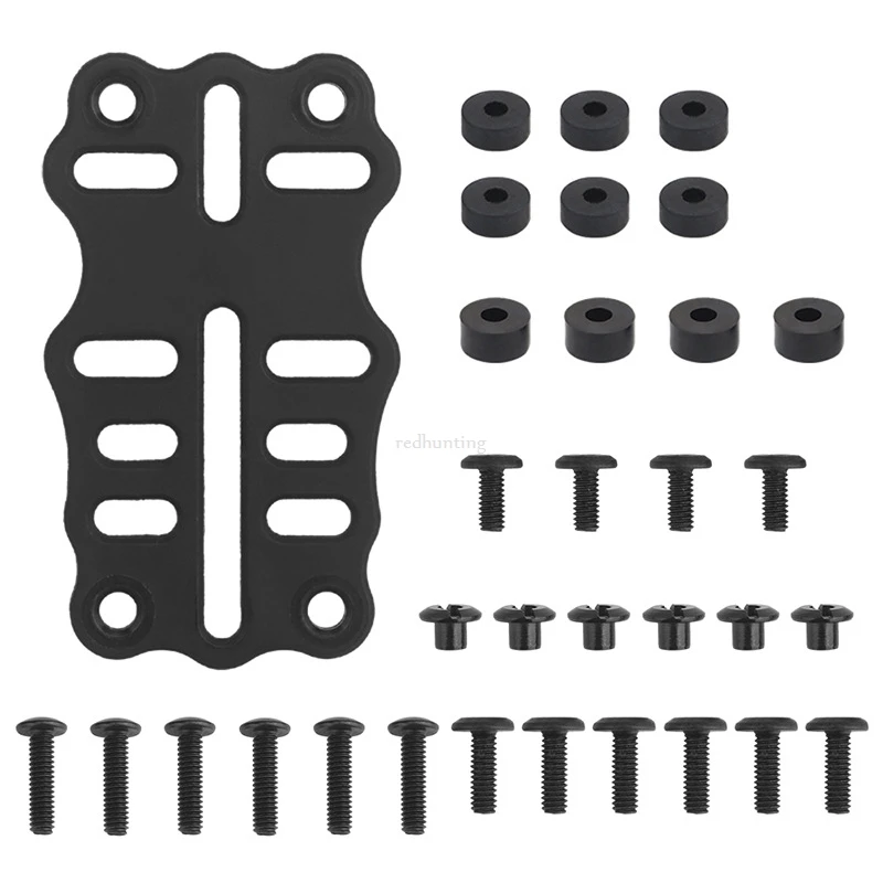 Funda modular nailon para pistola Glock/HK P226 - amplia compatibilidad