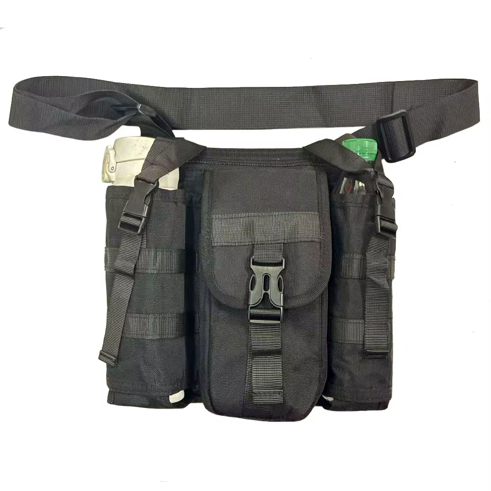 Uso del bolso en contexto outdoor