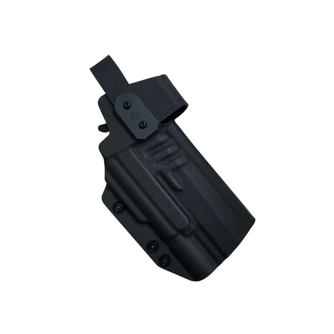 Funda táctica de extracción rápida Airsoft con sistema QLS anticaída - imagen 4