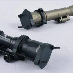 SureFire funda protectora tapa lente linterna táctica