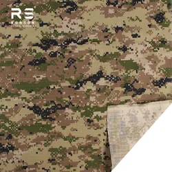 Tela táctica Ripstop CADPAT camuflaje nailon-algodón para uniforme