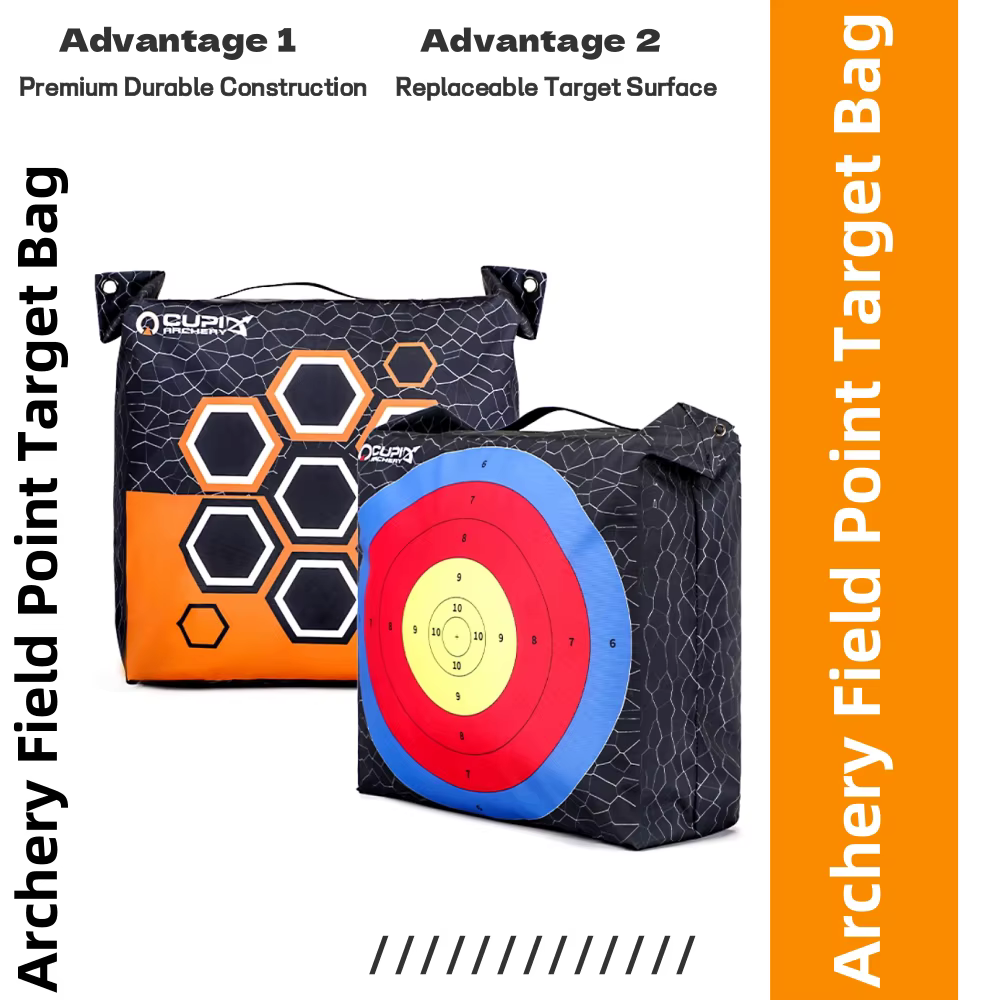 Bolsa objetivos de tiro con arco para práctica exterior en campo - imagen 3
