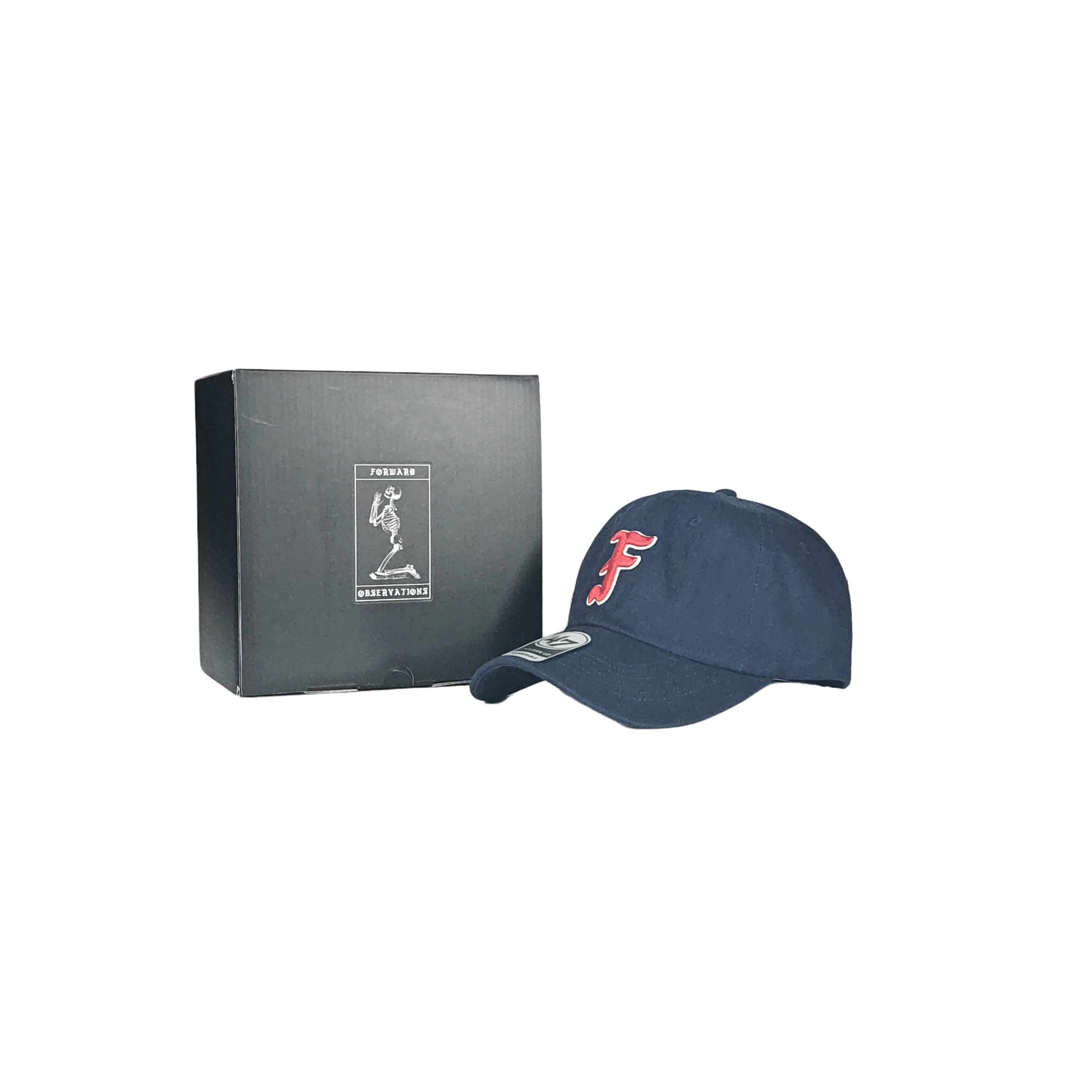 Gorra de béisbol con visera táctica vista frontal