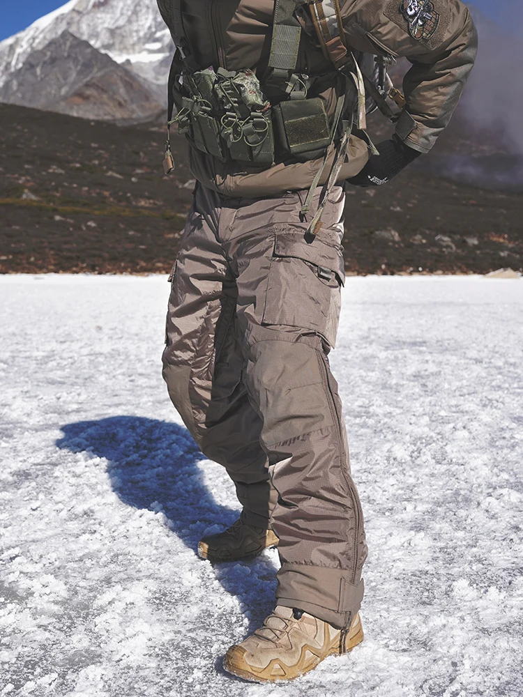 Outdoor Tactical 4.0 pantalón táctico polar antiviento con cremallera - imagen 2
