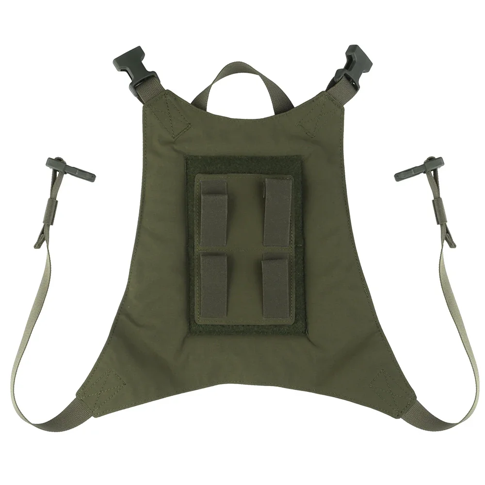 Bolsa táctica para casco con visión nocturna y cartuchos