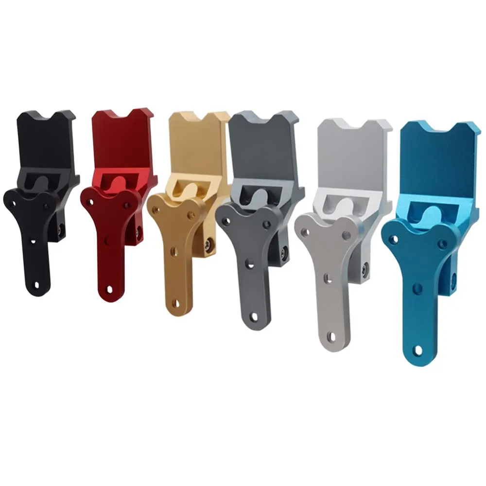 Soporte pierna táctico de aluminio tipo Y para fundas IPSC IDPA - imagen 5